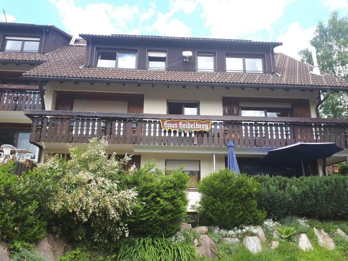 Apartamento Haus Heidelberg Feldberg  Exterior foto